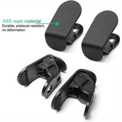 Tesla Model 3 Front Trunk Hooks (2017-2020) - 2pcs ABS Car Organizer Kit