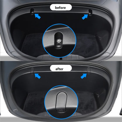 Tesla Model 3 Front Trunk Hooks (2017-2020) - 2pcs ABS Car Organizer Kit