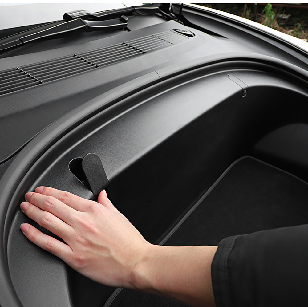 Tesla Model 3 Front Trunk Hooks (2017-2020) - 2pcs ABS Car Organizer Kit