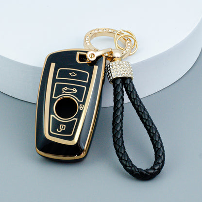 BMW TPU Key Fob Cover - 1 3 5 7 Series X1-X5 F10-F30 M3 M4