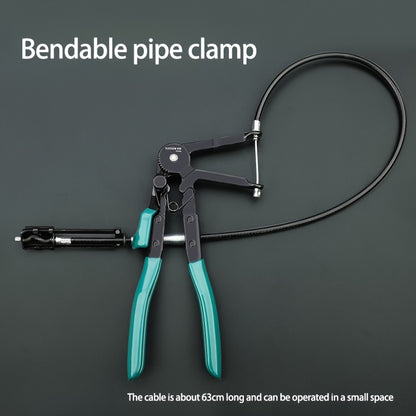 Flexible Wire Clamp Pliers with Buckle - Automotive Coolant Hose Tool