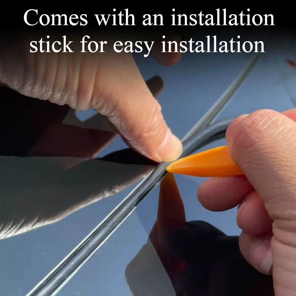 Tesla Model 3 Windshield Wind Guard - Noise Reduction Seal Kit
