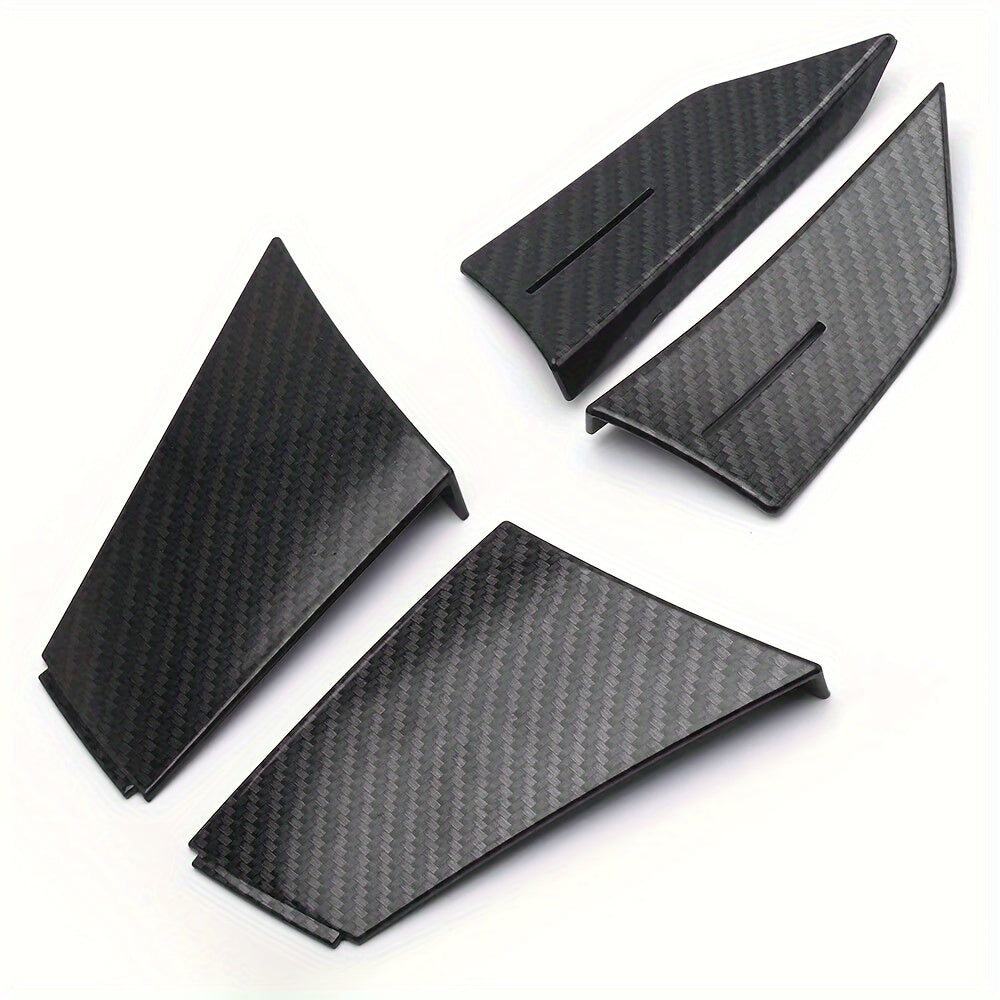 BMW M3 M4 Front Bumper Splitter Kit - F80 F82 Carbon Fiber