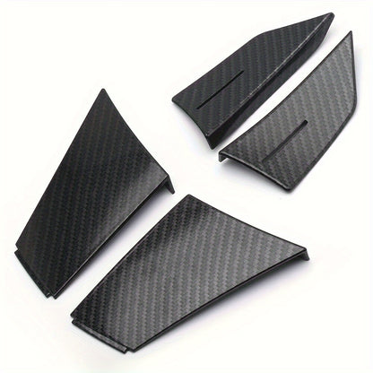 BMW M3 M4 Front Bumper Splitter Kit - F80 F82 Carbon Fiber