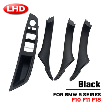 BMW 5 Series Door Handle Set - F10 F11 LHD 520-528 2010-17 7pcs