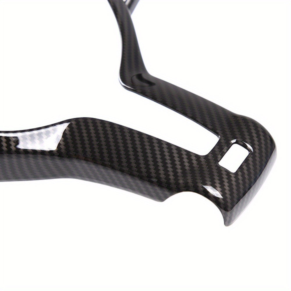 BMW Carbon Fiber Steering Wheel Trim - F20-F33 X5 M-Sport