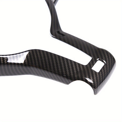 BMW Carbon Fiber Steering Wheel Trim - F20-F33 X5 M-Sport