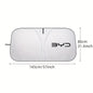 BYD Car Sunshades - Model-Specific Heat Insulation & UV Protection Curtains Silvery