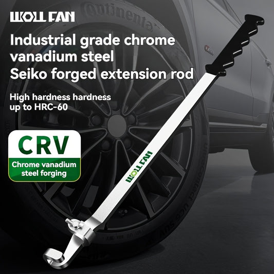 Universal Extension Wrench Tool - Torque Converter Rod with Enhanced Grip