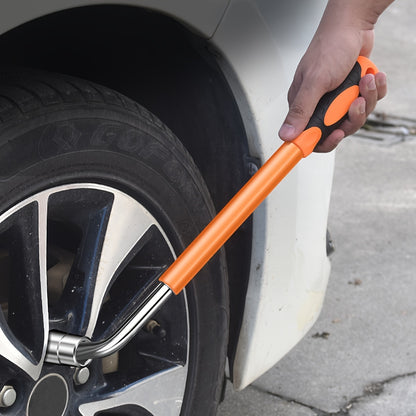 4-in-1 Telescoping Socket Wrench Set - Chrome Vanadium Steel Emergency Tool