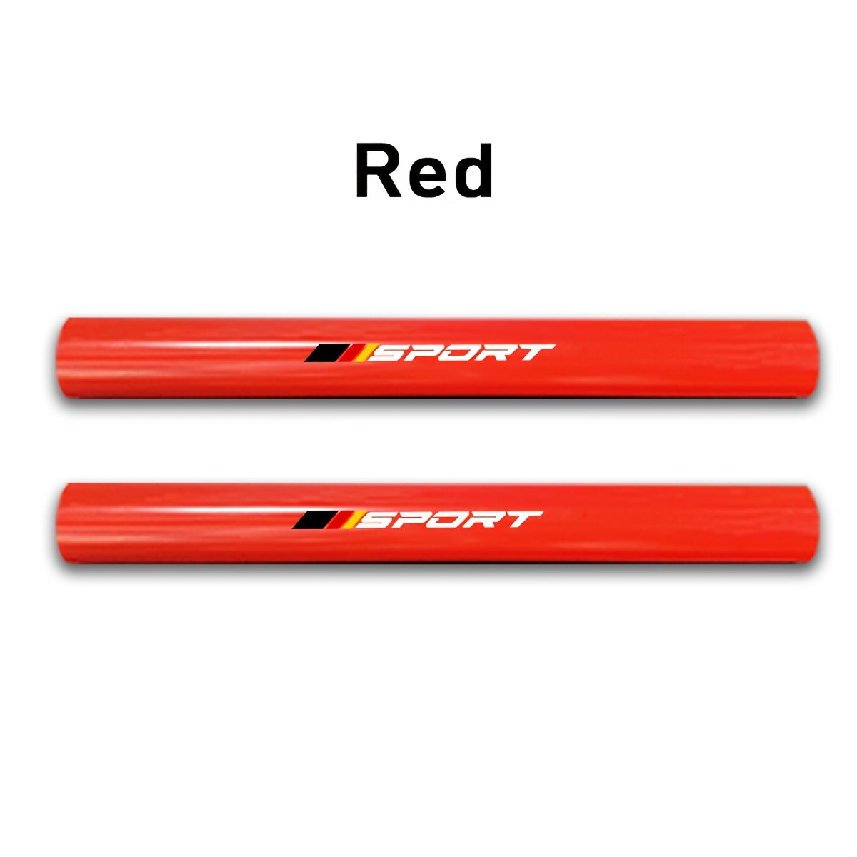 BMW Front Grille Trim Strips - F40 F44 E60 M Sport V Brace Red