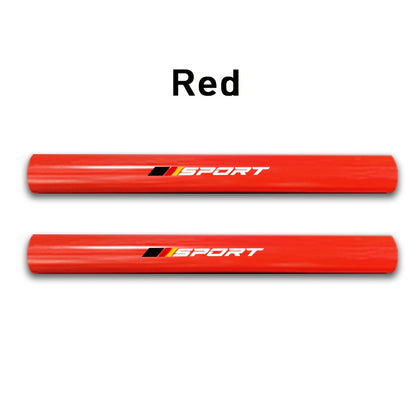BMW Front Grille Trim Strips - F40 F44 E60 M Sport V Brace Red
