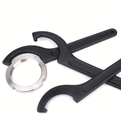 45-52mm Round Nut Hook Wrench - Motorcycle Shock Absorber Adjustment Tool
