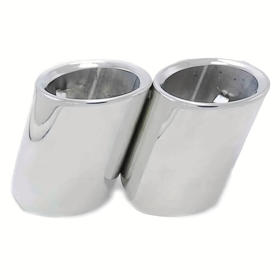 BMW 5 Series Tailpipe - F10 F11 F18 F07 E39 E60 E61 Exhaust Silvery