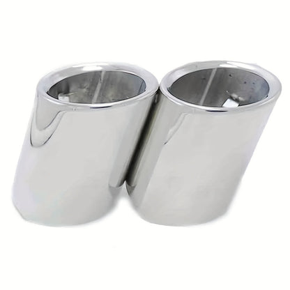 BMW 5 Series Tailpipe - F10 F11 F18 F07 E39 E60 E61 Exhaust Silvery