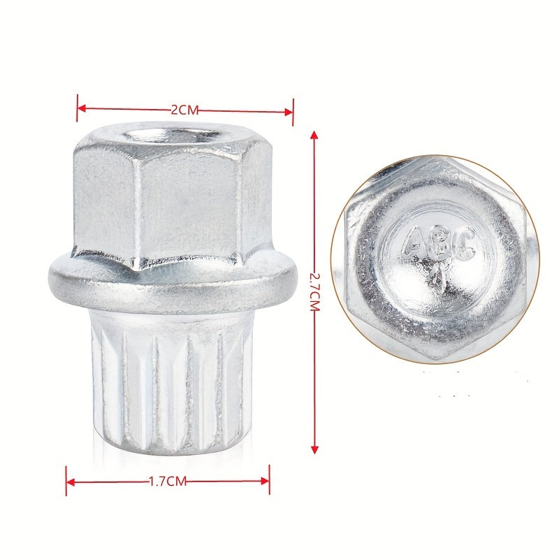 VW Audi Wheel Lock Socket Set - 21 Teeth Anti-Theft Tool