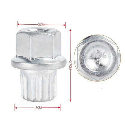 VW Audi Wheel Lock Socket Set - 21 Teeth Anti-Theft Tool