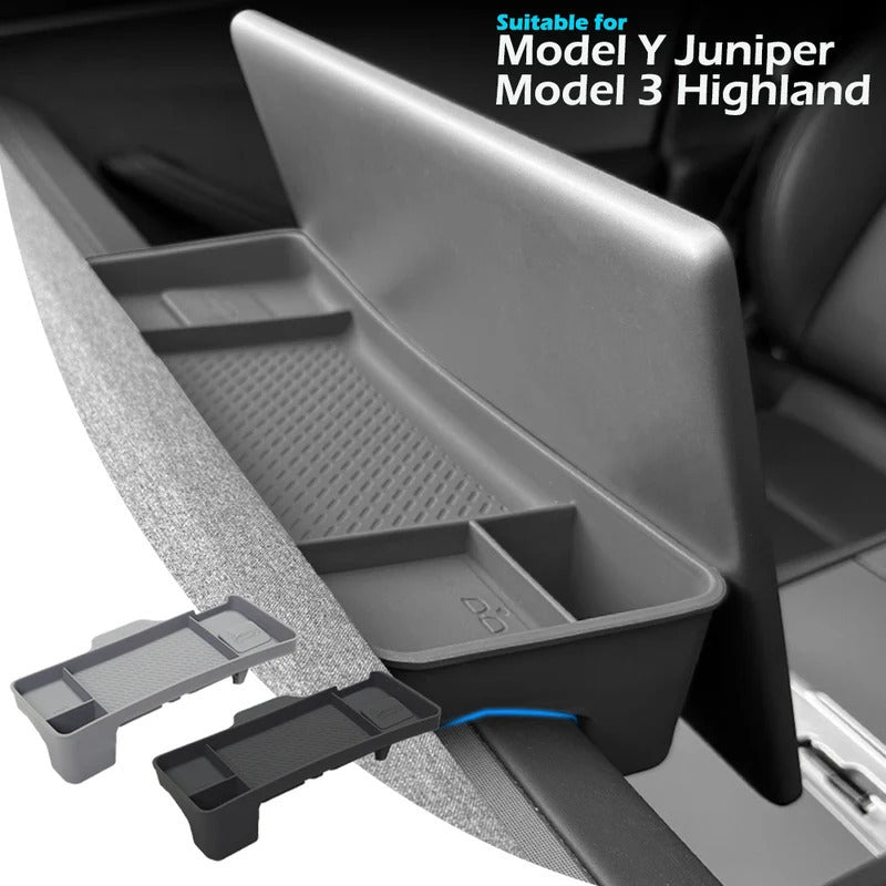 Tesla Model 3 Highland & Model Y Juniper Dashboard Storage Tray - Premium Silicone