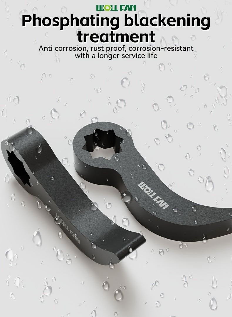 Bull Horn Half Shaft Disassembly Tool - 3/8 Drive Axle Removal Pry Bar