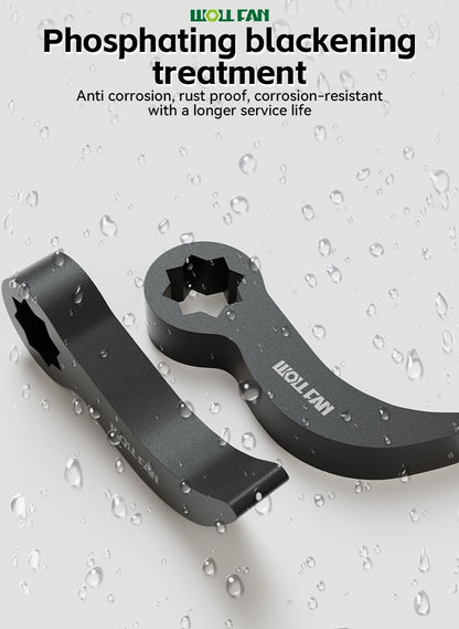 Bull Horn Half Shaft Disassembly Tool - 3/8 Drive Axle Removal Pry Bar