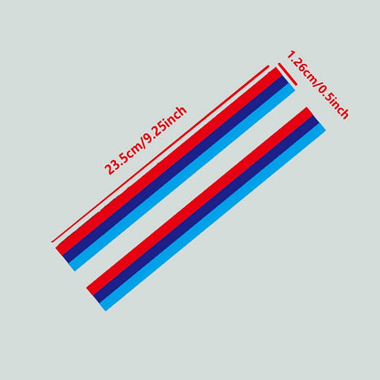 BMW Premium Vinyl Body Stickers - E36-F10 M3 M5 X1-X7 2pcs