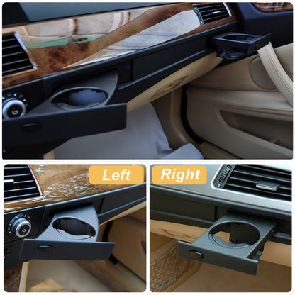 BMW E60 E61 Cup Holder - 5 Series M5 525i-550i 2004-2010 OEM