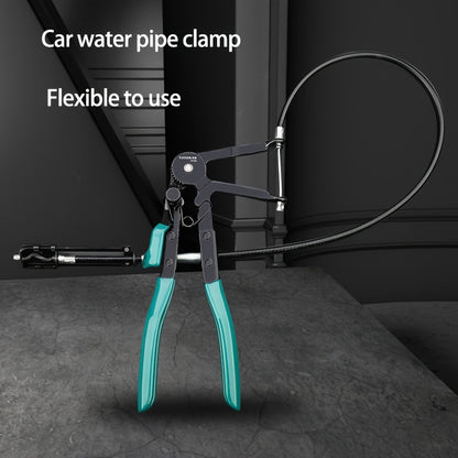 Flexible Wire Clamp Pliers with Buckle - Automotive Coolant Hose Tool