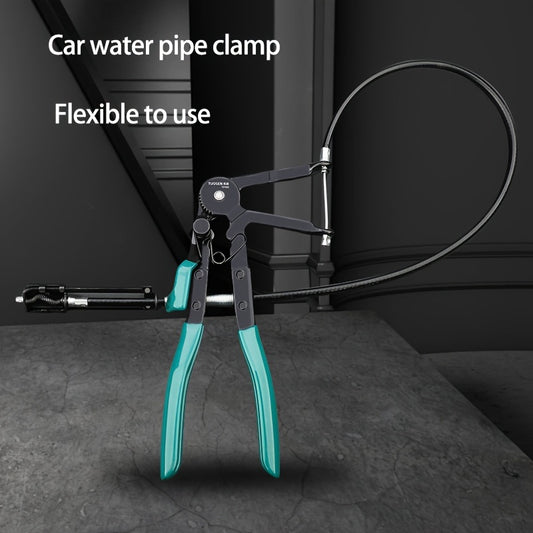 Flexible Wire Clamp Pliers with Buckle - Automotive Coolant Hose Tool