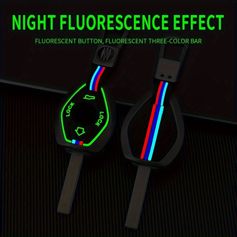 BMW Alloy Key Shell Case - X5 E53 X3 F83 E46 E39 Series 3 5 7 330i Z3 Z4 M5 325i