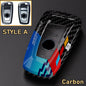 BMW ABS Key Fob Cover - 2-8 Series X1-X6 M2-M8 Protection Carbon-A