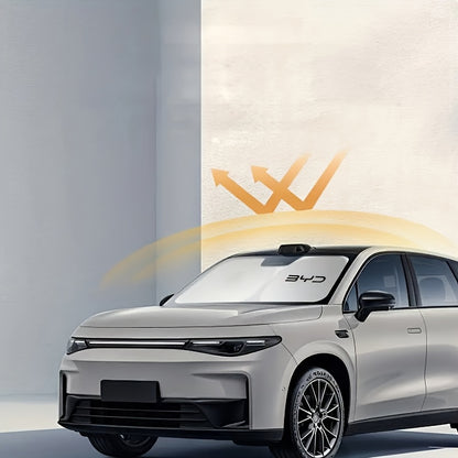 BYD Car Sunshades - Model-Specific Heat Insulation & UV Protection Curtains
