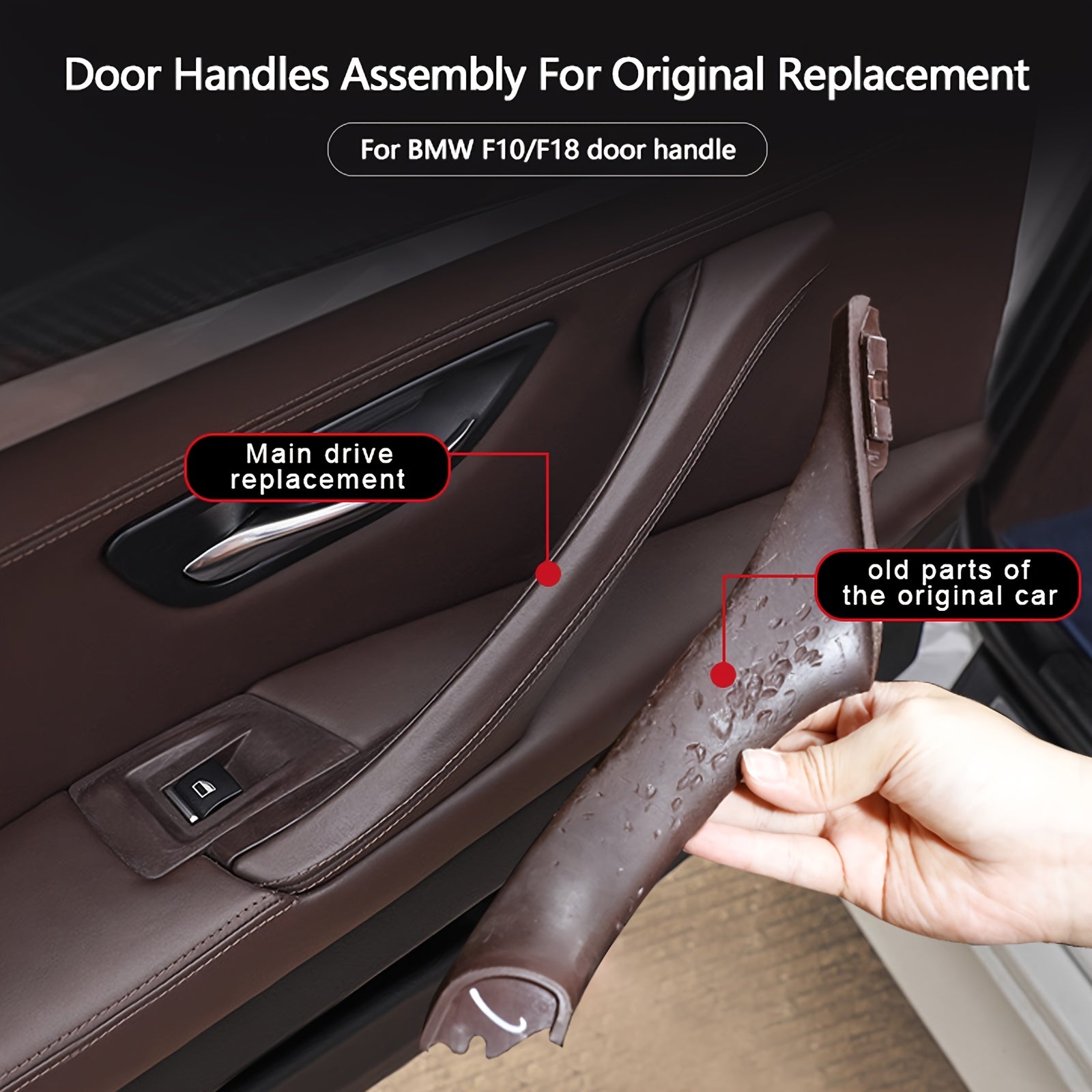 BMW 5 Series Door Handle Cover - F10 F11 F18 520i-535i 2010-17