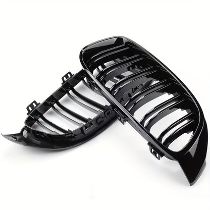 BMW F32 F33 F36 F80 F82 M4 Style Kidney Grille - Black