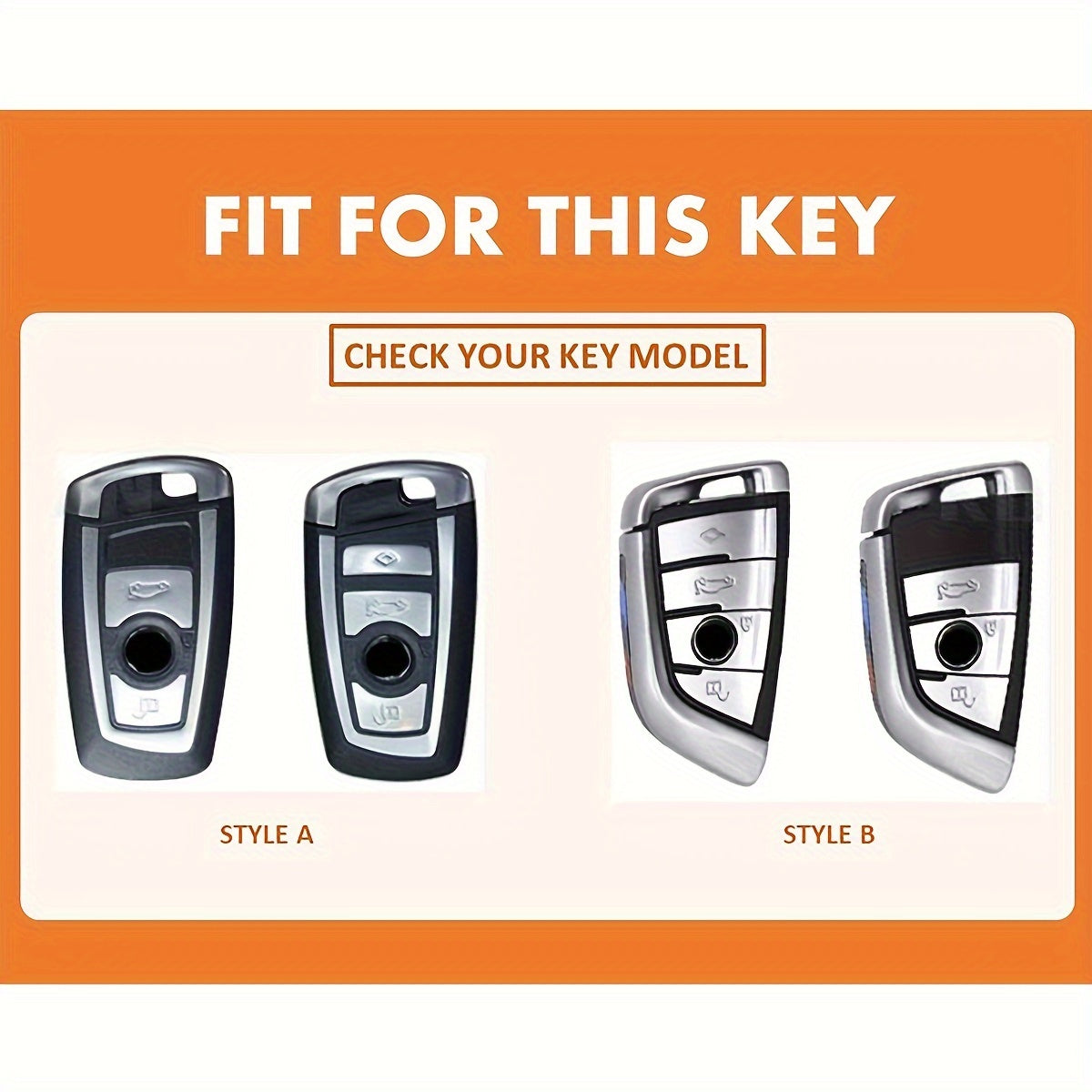 BMW Carbon Fiber Key Fob Cover - 2-8 Series X1-X6 M2-M8