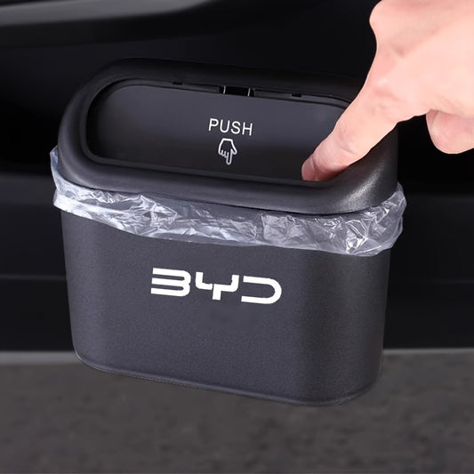 BYD Vehicle Trash Can - Leakproof Compact Design for All BYD Models
