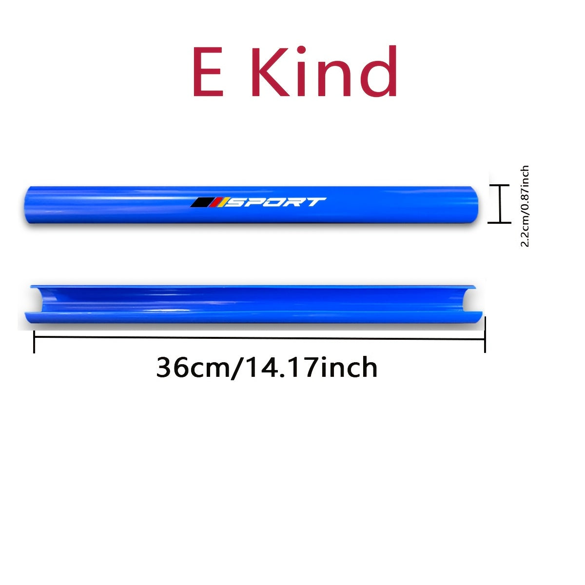 BMW Front Grille Trim Strips - F40 F44 E60 M Sport V Brace