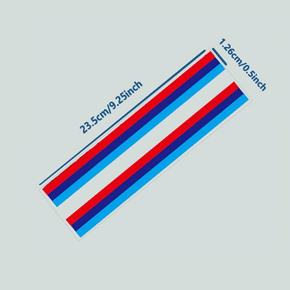 BMW Premium Vinyl Body Stickers - E36-F10 M3 M5 X1-X7 2pcs