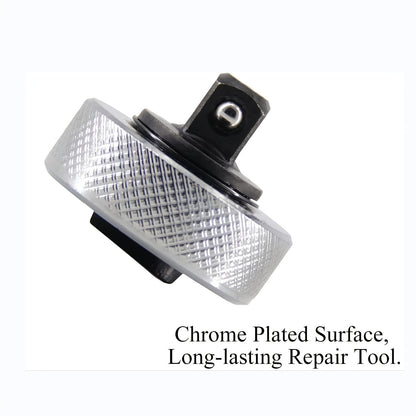 3-Piece Reversible Thumbwheel Ratchet Set - 1/4, 3/8, 1/2 Drive Kit