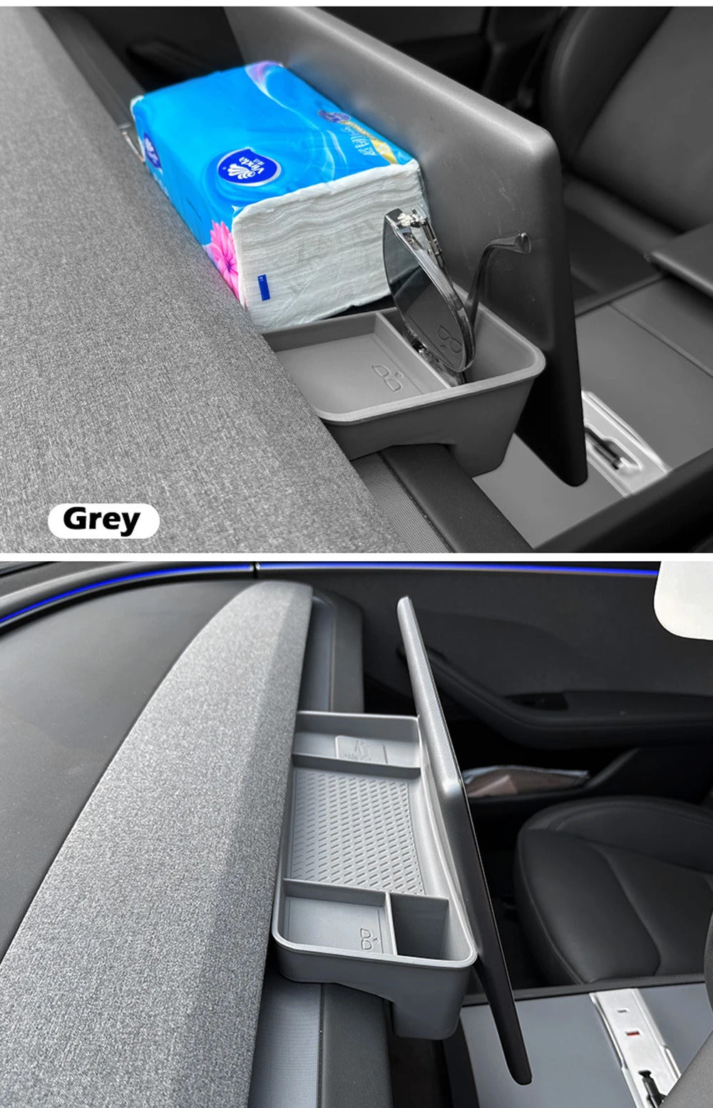 Tesla Model 3 Highland & Model Y Juniper Dashboard Storage Tray - Premium Silicone