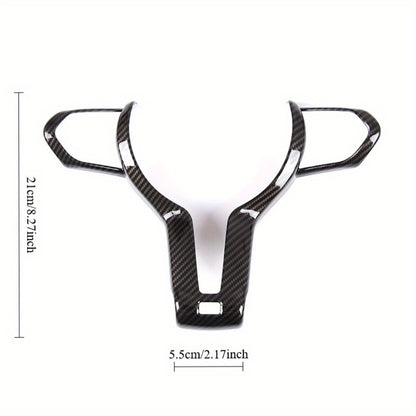 BMW Carbon Fiber Steering Wheel Trim - F20-F33 X5 M-Sport