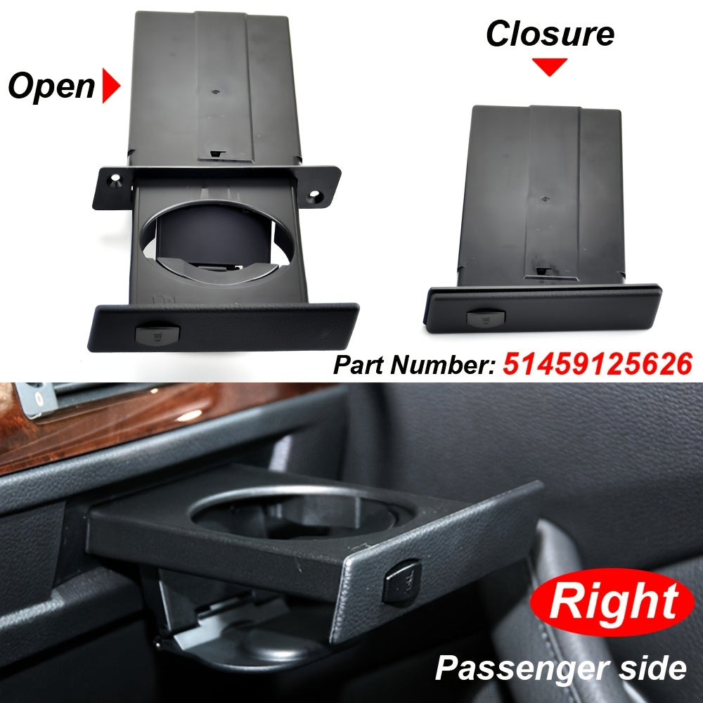 BMW E60 E61 Cup Holder - 5 Series M5 525i-550i 2004-2010 OEM