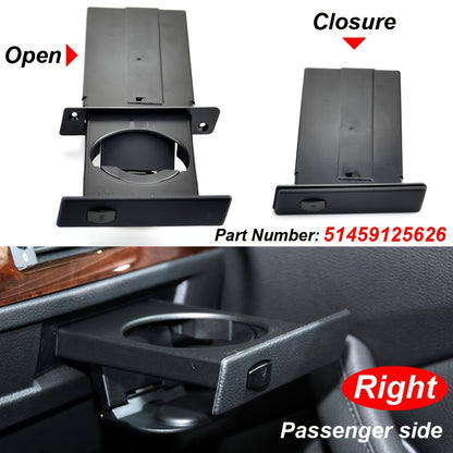 BMW E60 E61 Cup Holder - 5 Series M5 525i-550i 2004-2010 OEM