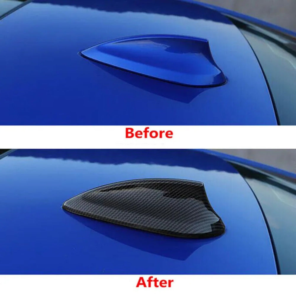 BMW Carbon Fiber Shark Fin Antenna Cover - F30-F87 2-7 Series
