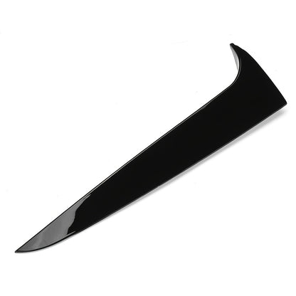 BMW X3 F25 Rear Window Spoiler - Glossy Black ABS Canards