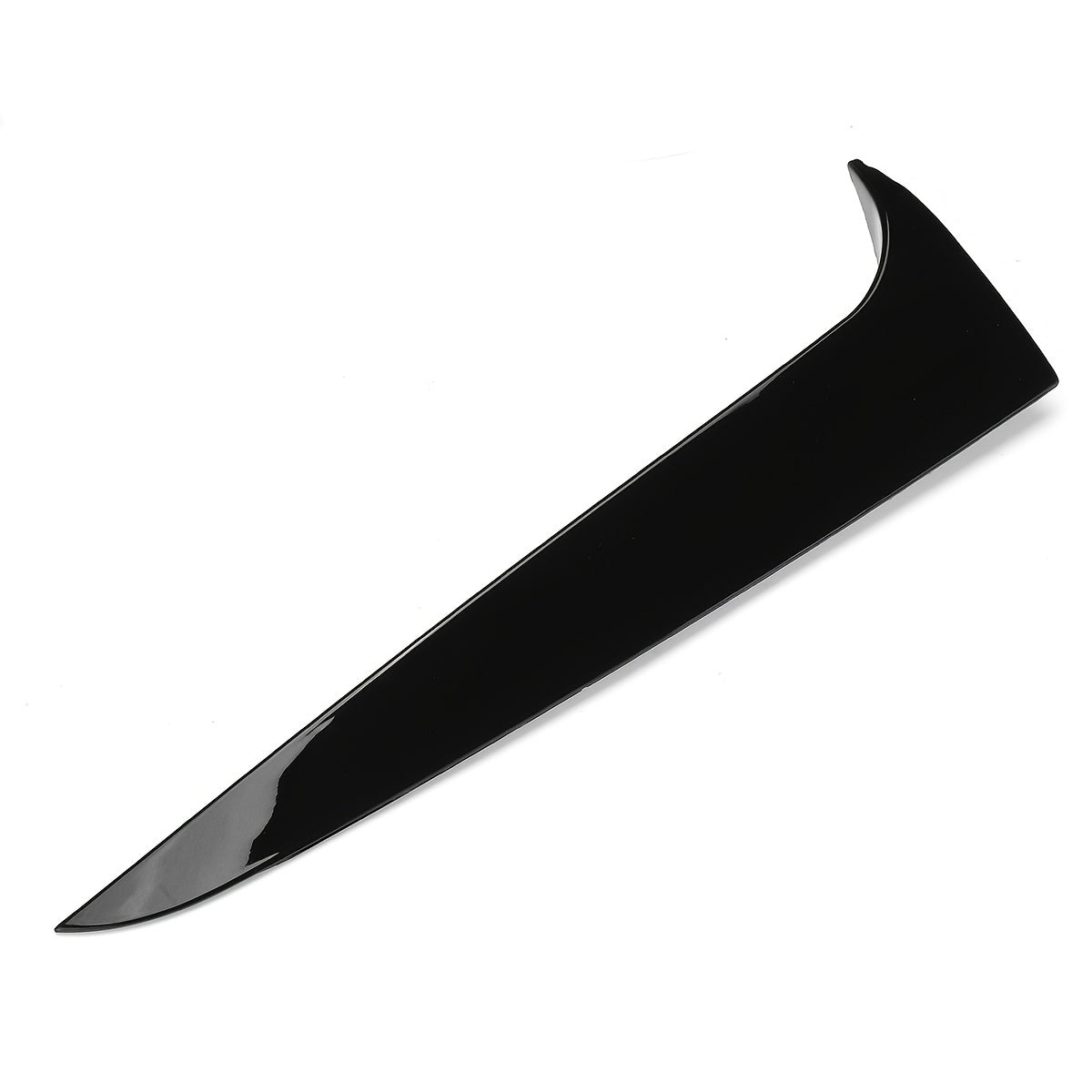 BMW X3 F25 Rear Window Spoiler - Glossy Black ABS Canards