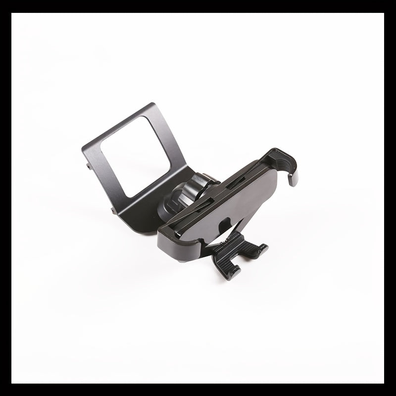 BMW E90 E91 E92 E93 Aluminum Phone Holder Mount - Adjustable Clamp Secure Grip