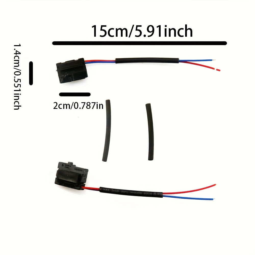 VW Golf MK4/Passat B5 & Audi A6 Door Lock Micro Switch Set - 3BD998785/786