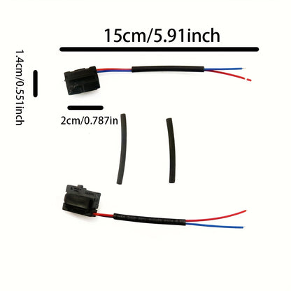 VW Golf MK4/Passat B5 & Audi A6 Door Lock Micro Switch Set - 3BD998785/786