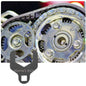41/46mm Water Pump Wrench - Timing Belt Tensioner Removal Tool 41mm Timing Pulley Wrench