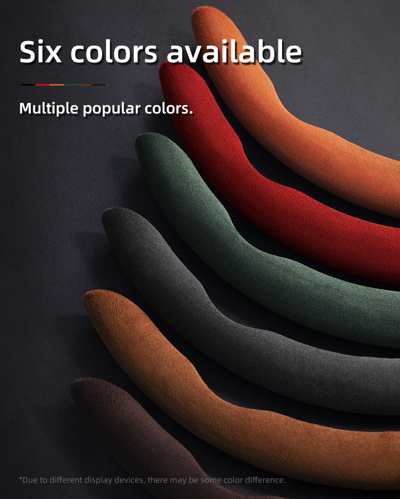 BYD Winter Anti-Slip Steering Wheel Covers - Ultra-Thin Segmented Design